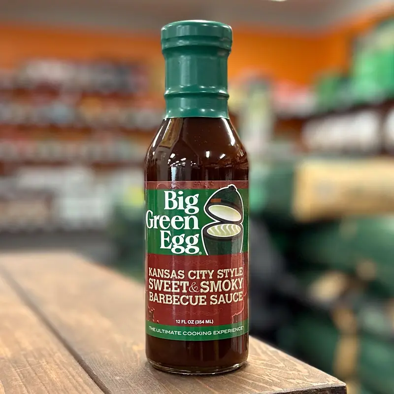 Big Green Egg Kansas City Style Bbq Sauce – 12 Oz Thick, Tomato-Based Classic 1