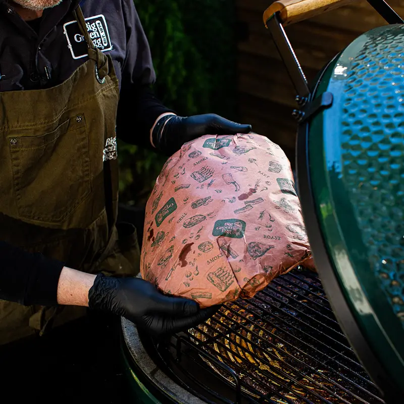 Big Green Egg Pink Butcher Paper – Food-Safe, Uncoated Bbq Wrapping Sheet 1