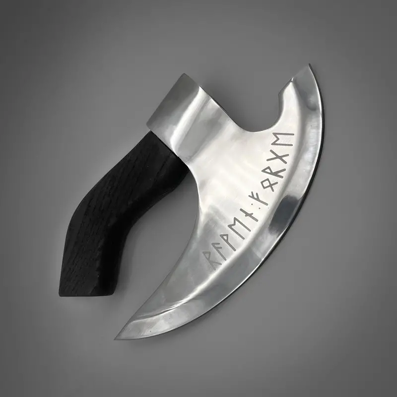Black Edition Pizza Cutter Axe – Imperfect Stock 1