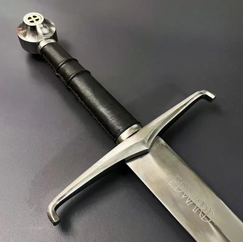 Black Prince Medieval Sword Replica 1