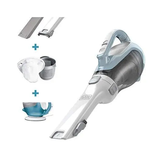 Black+Decker Chv1410L Cordless Handheld Vacuum – 16V Lithium-Ion Power, Lightweight & Portable 1