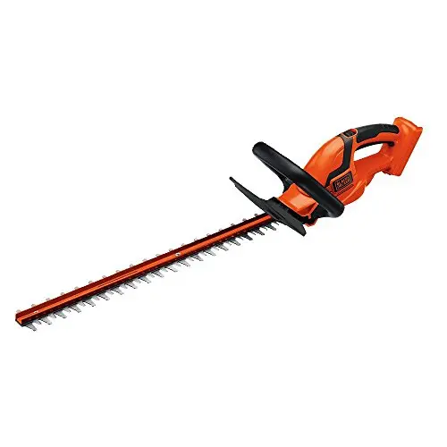 Black+Decker Lht2436B 40V Max Cordless Hedge Trimmer – 24-Inch Blade, Powerdrive Technology, Tool-Only 1