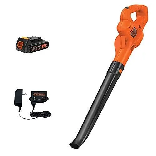 Black+Decker Lsw221 20V Max Cordless Sweeper – Lightweight Debris Cleaner 1