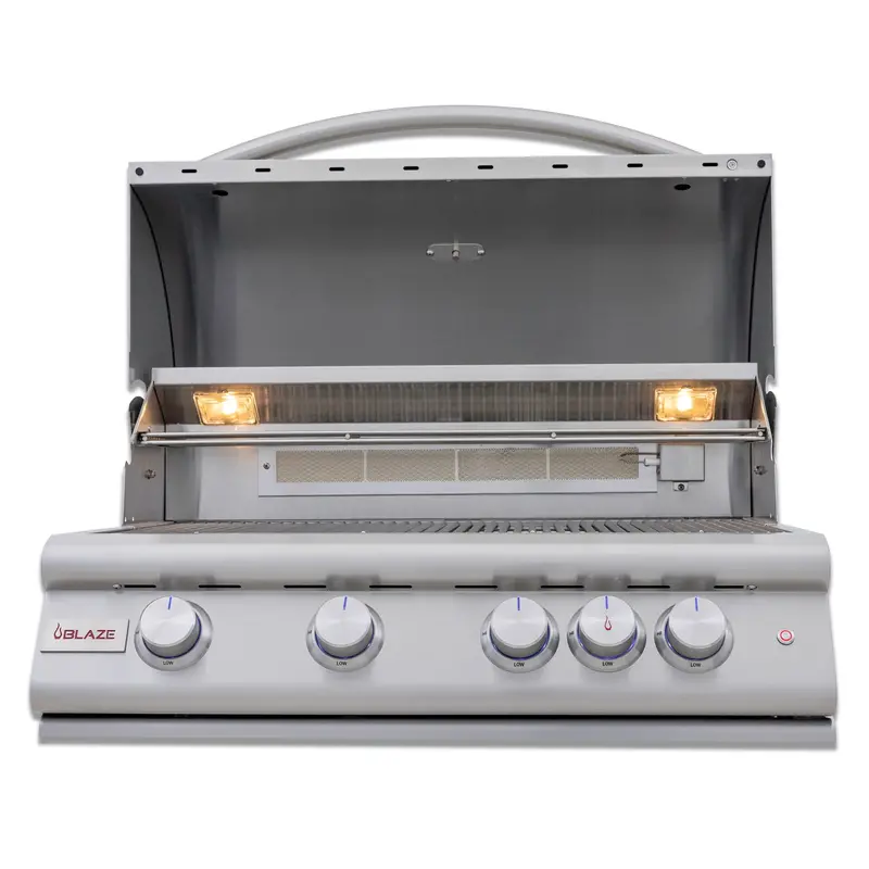 Blaze Lte Plus 32-Inch 4-Burner Built-In Gas Grill Only (Blz-4Lte3) 1