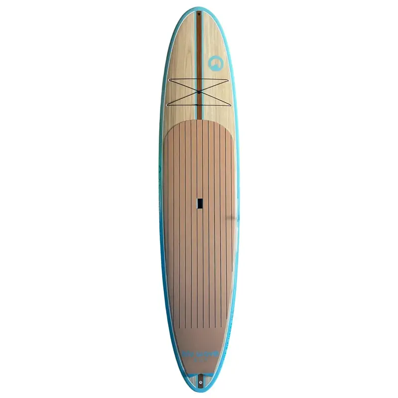 Blu Wave Big Woody 12 Ft Inflatable Paddleboard – Stable All-Around Sup 1