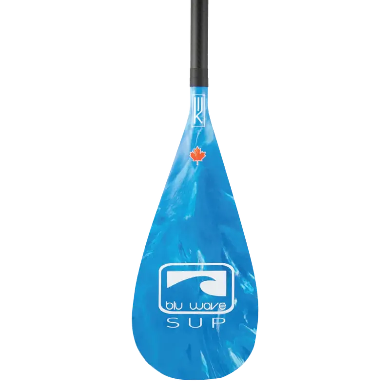Blu Wave The Blend Carbon/Fg Stand-Up Paddle – Adjustable Sup Paddle 1