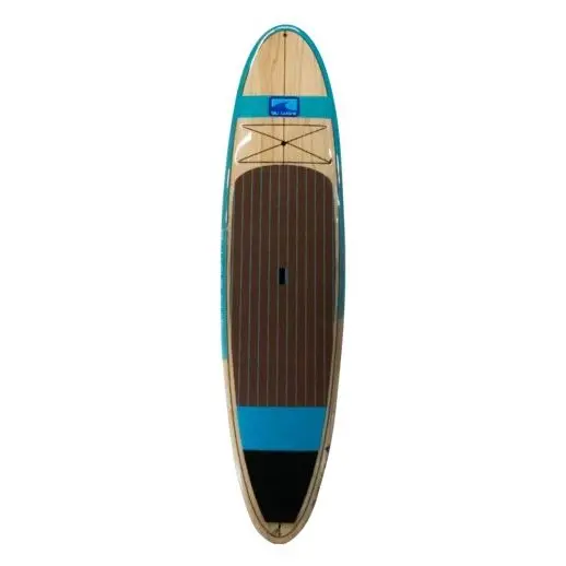 Blu Wave Woody 10' 6" Inflatable Stand-Up Paddleboard 1