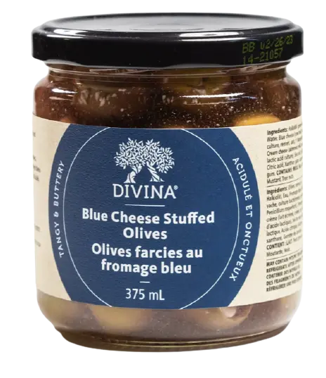 Blue Cheese-Stuffed Olives - 375 Ml 1