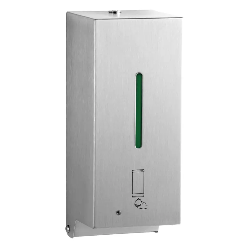 Bobrick B-2013 Wall-Mounted Automatic Foam Soap Dispenser – 27 Oz, Satin Finish 1