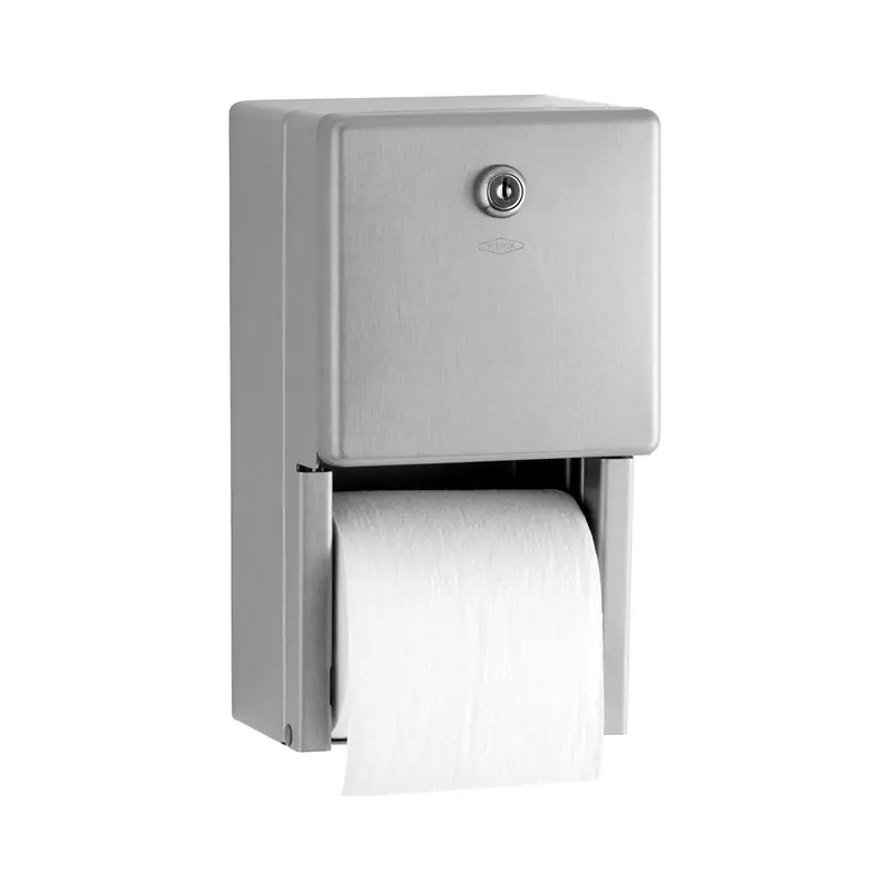 Bobrick B-2888 Multi-Roll Surface-Mount Toilet Tissue Dispenser – Classic Series 1