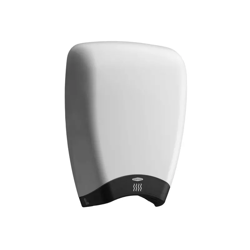 Bobrick B-7180 Terradry™ Ada-Compliant Automatic Hand Dryer – 115V, White 1