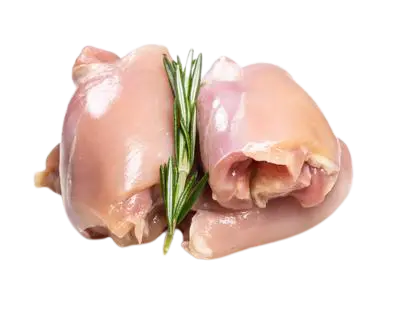 Boneless, Skinless Chicken Thighs (Fresh) 1