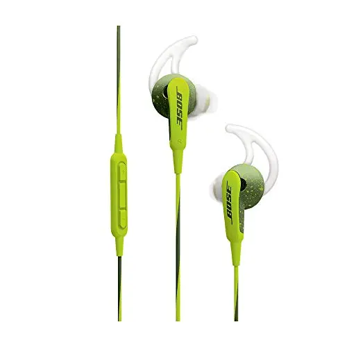 Bose Soundsport In-Ear Headphones – Energy Green, 3.5Mm Wired Compatibility For Apple Devices 1