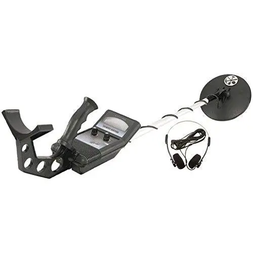 Bounty Hunter Gold Digger Pro Metal Detector – All-Terrain Pinpointer With Discrimination, Depth Indicator, And Adjustable Stem 1