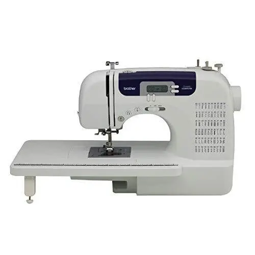 Brother Cs6000I Sewing & Quilting Machine – 60-Stitch Computerized Model With Wide Table & 9 Specialty Feet 1