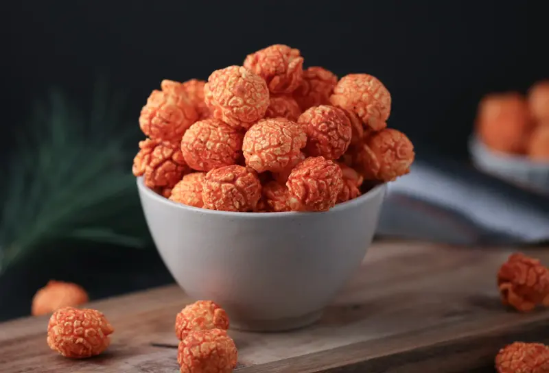 Buffalo Kick Spiced Popcorn – 6-Cup Bag 1