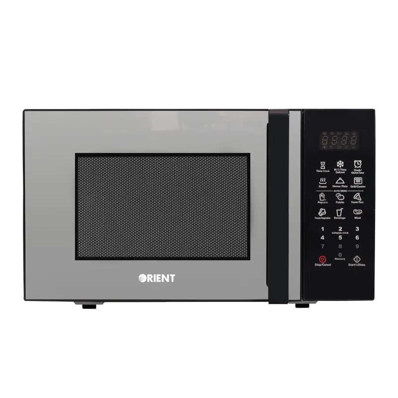 Burger 23D Grill Microwave Oven – Black 1