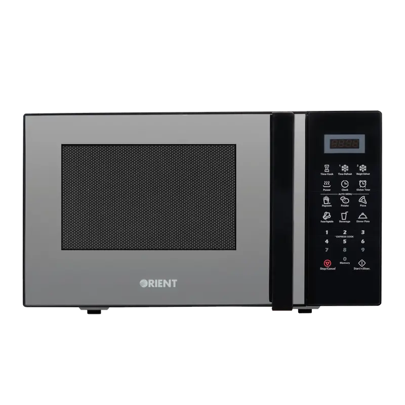 Burger 23D Solo Microwave Oven – Black 1