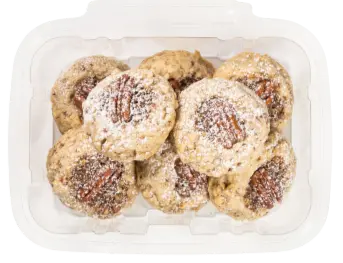 Buttery Pecan Thumbprint Cookies – 8-Pack 1