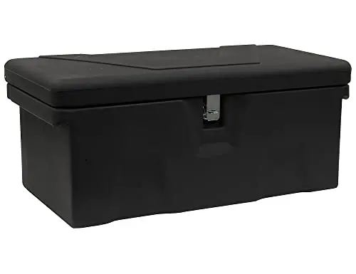 Buyers Products All-Purpose Storage Chest – 2.6 Cu. Ft Heavy-Duty Utility Box, Black 1