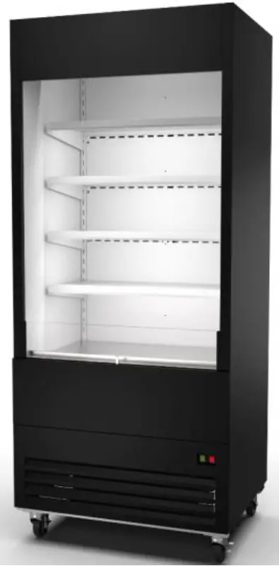 Canco Oc-36-S Glass-Sided Grab-And-Go Refrigerator – 36-Inch Width 1