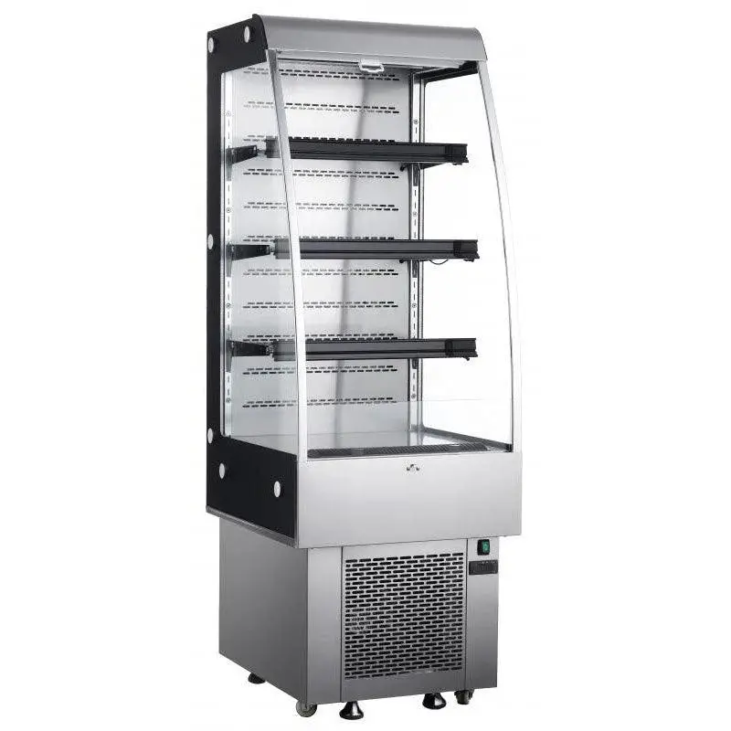 Canco Rts-250L 24-Inch Open-Deck Floor-Standing Refrigerated Display Case 1