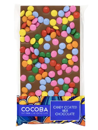 Candy-Coated Milk Chocolate Bar Assortment 1