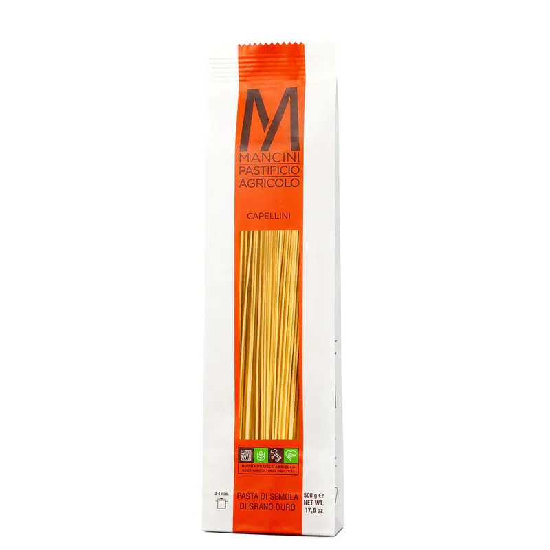 Capellini Pasta – Fine Angel Hair Noodles, 500G 1