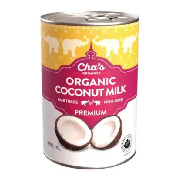 Certified Organic & Fair Trade Coconut Milk – Unsweetened 1