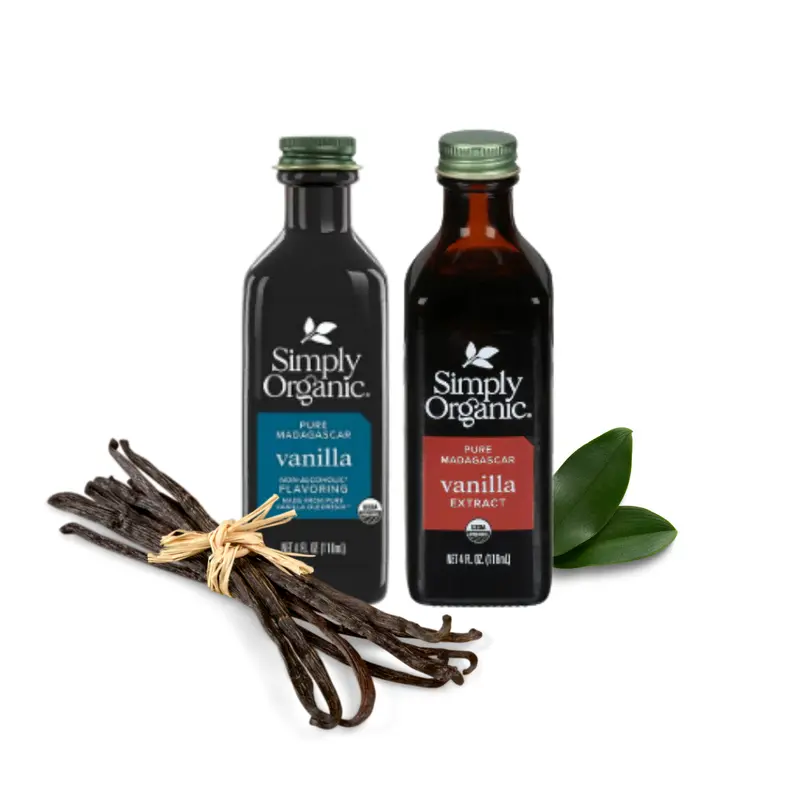 Certified Organic Pure Vanilla Extract 1