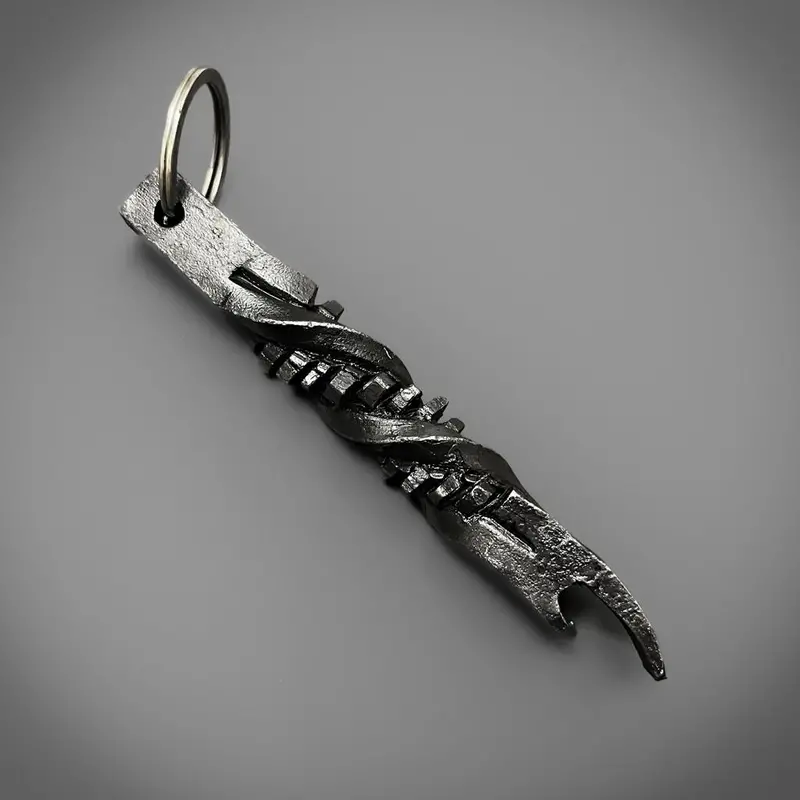 Chaos-Themed Forged Bottle Opener 1