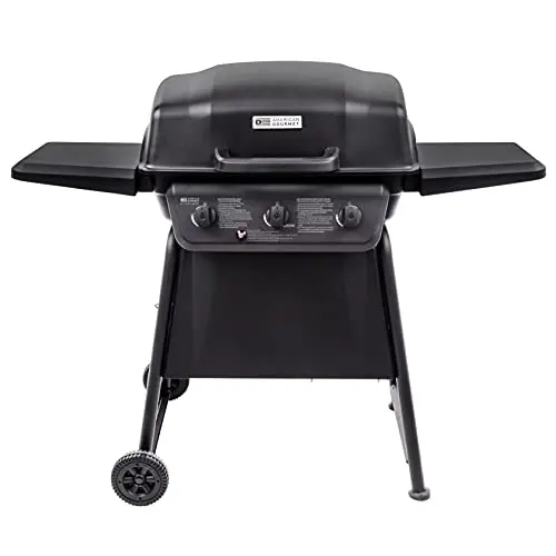 Char-Broil Classic 360 3-Burner Propane Gas Grill – 463773717 Model, Black Finish 1