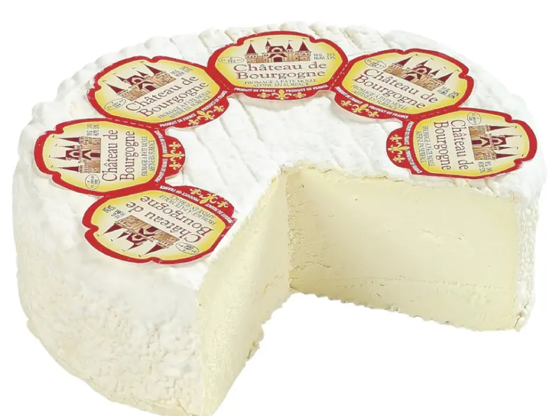 Château De Bourgogne Triple-Cream Brie 1
