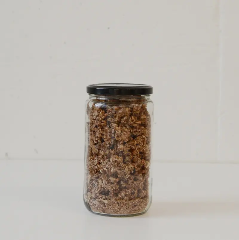 Chocolate Almond Granola – Artisan, Low-Sugar 1