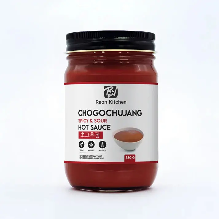 Chogochujang Hot Sauce – Korean Fermented Chili Condiment 1