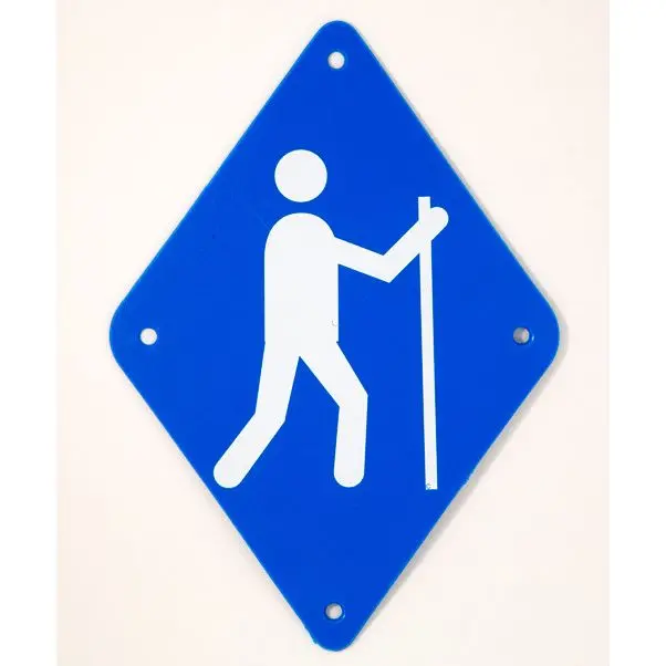 Chrismar Hiking Trail Directional Sign 1