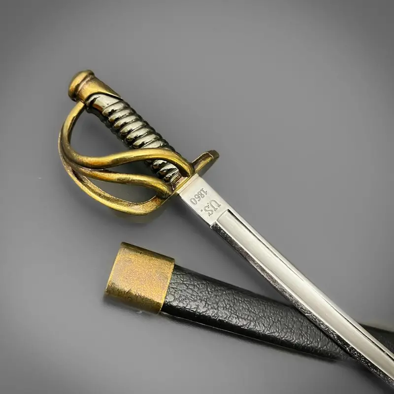 Civil War Officer’S Saber Miniature – U.S. History Replica 1