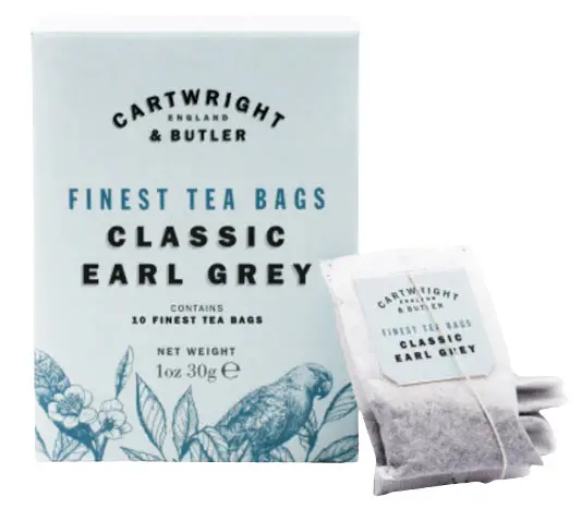 Classic Earl Grey Black Tea Bags 1