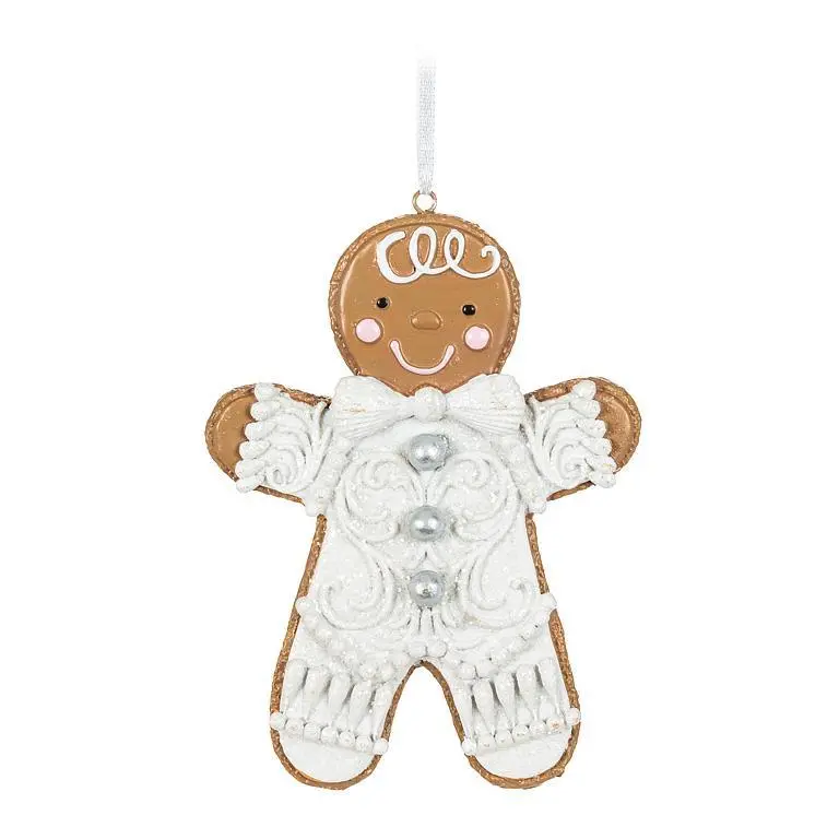 Classic Gingerbread Man Cookie Ornament 1