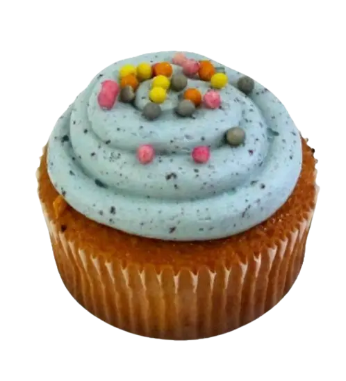 Classic Vanilla Cupcake – 3-Inch Size 1