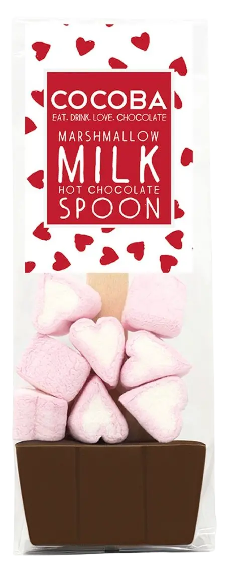 Cocoba Milk Chocolate Hot Cocoa Stirring Spoon 1