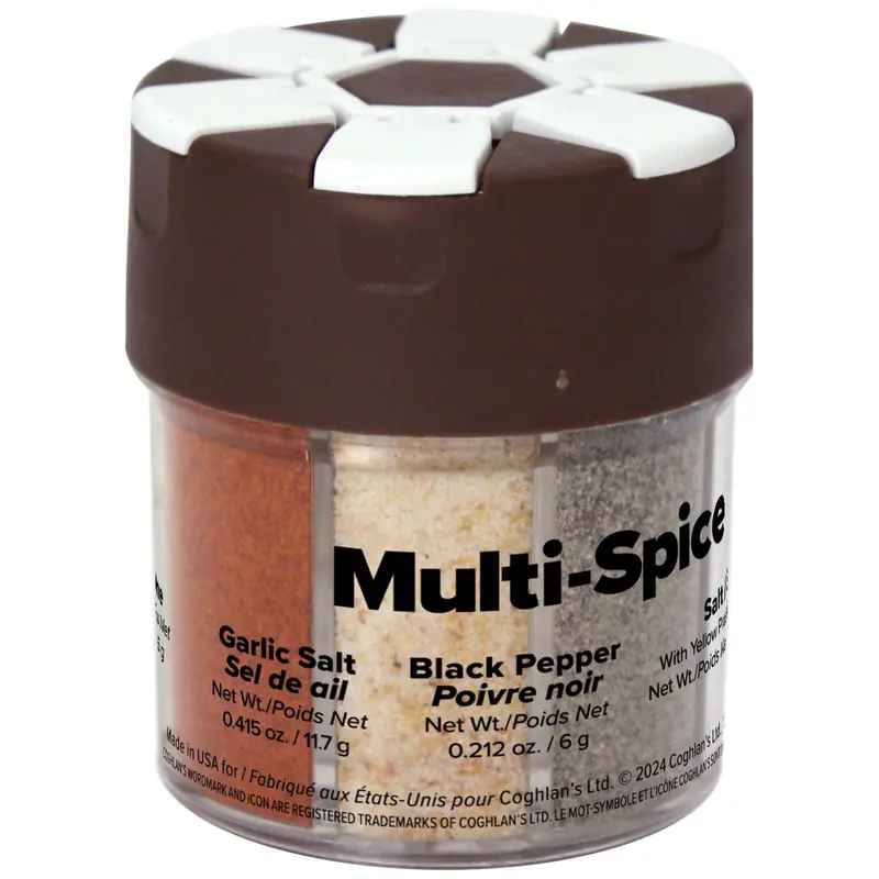 Coghlan'S Multi-Compartment Spice Shaker For Outdoor Cooking 1