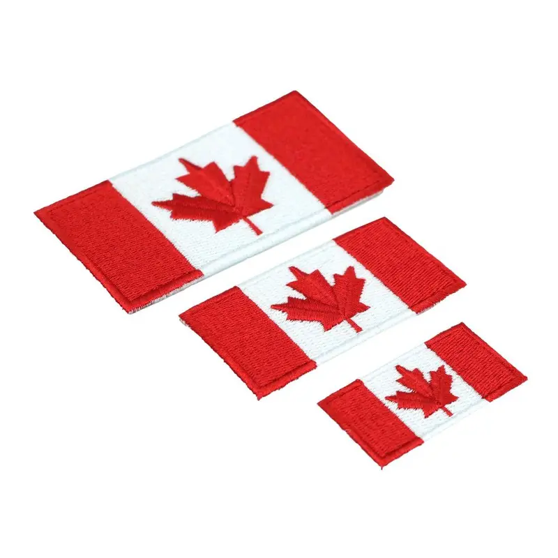 Coghlan’S Sew-On Canadian Flag Patches – Embroidered National Symbol 1