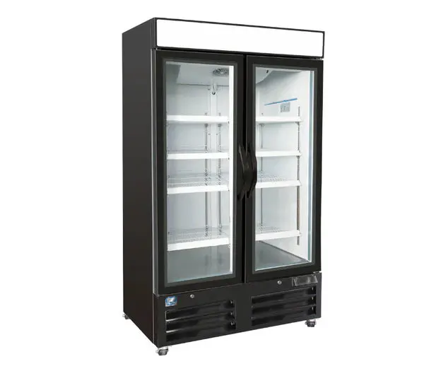 Coldzone 31F54-G2 54-Inch Double-Door Glass-Front Freezer Display Unit 1