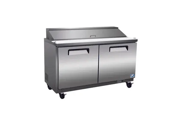 Coldzone 36St-2D Dual-Drawer Refrigerated Salad And Sandwich Prep Station 1