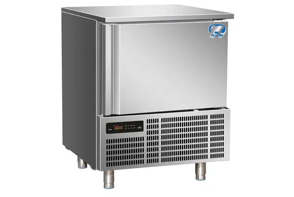 Coldzone Blf40 Stainless Steel 5-Tray Blast Chiller And Freezer 1