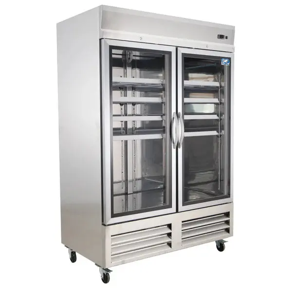 Coldzone Coldzone-54Rs-G2 Full-Height Glass-Door Reach-In Refrigerator 1
