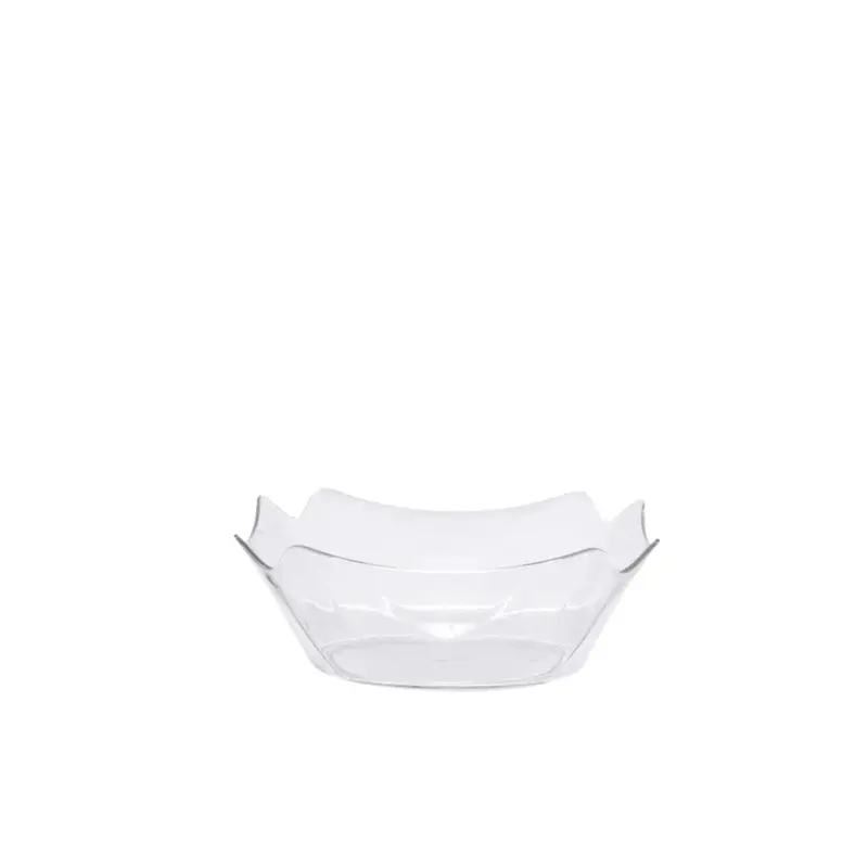 Compact 6-Inch Flower-Shaped Serving Bowl – 0.5 Qt, Ultra-Sturdy Plastic 1