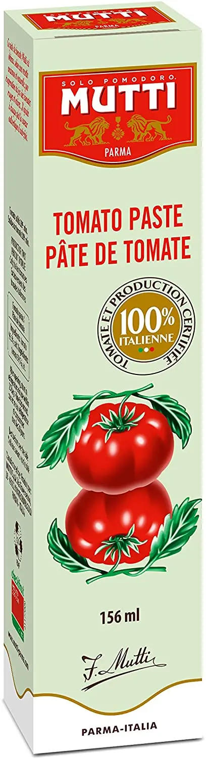 Concentrated Tomato Paste – 156G Squeeze Tube 1
