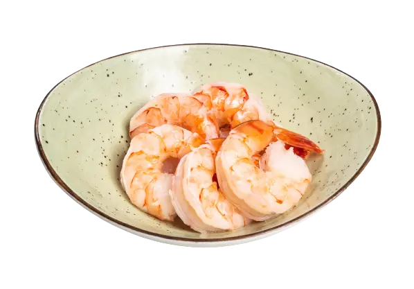 Cooked 16/20 Count Tiger Shrimp (1 Lb, Frozen) 1